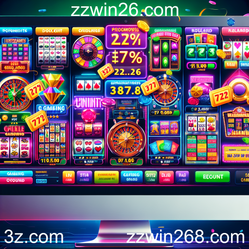Aproveite as Melhores Promoções de Jogos no zzwin26.com