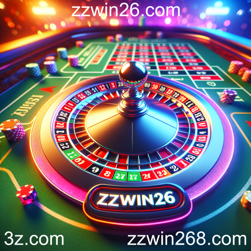A Emoção da Roleta no zzwin26.com