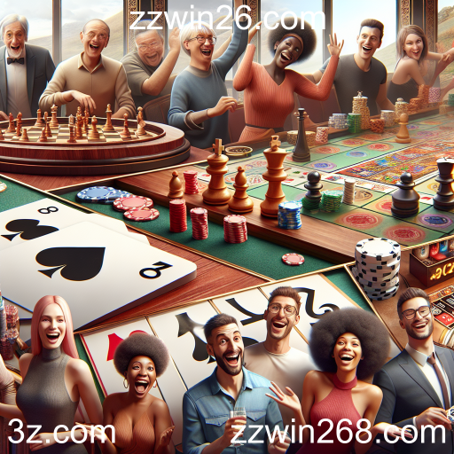 Descubra o Mundo dos Jogos de Mesa no zzwin26.com